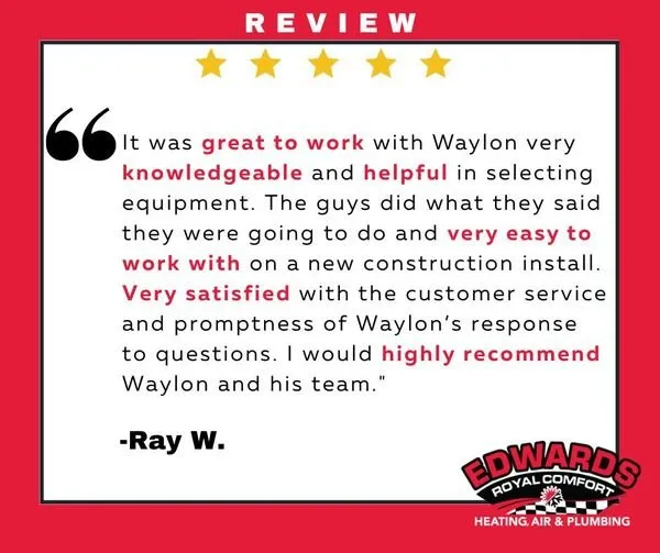 Slide of Edwards Royal Comfort Heating, Air & Plumbing - Greencastle