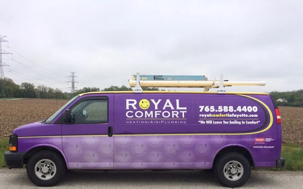 Slide of Edwards Royal Comfort Heating Air & Plumbing - Lafayette