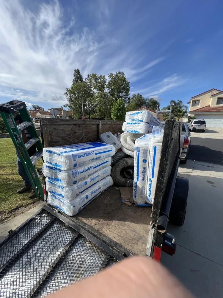 Slide of E&E Attic Insulation