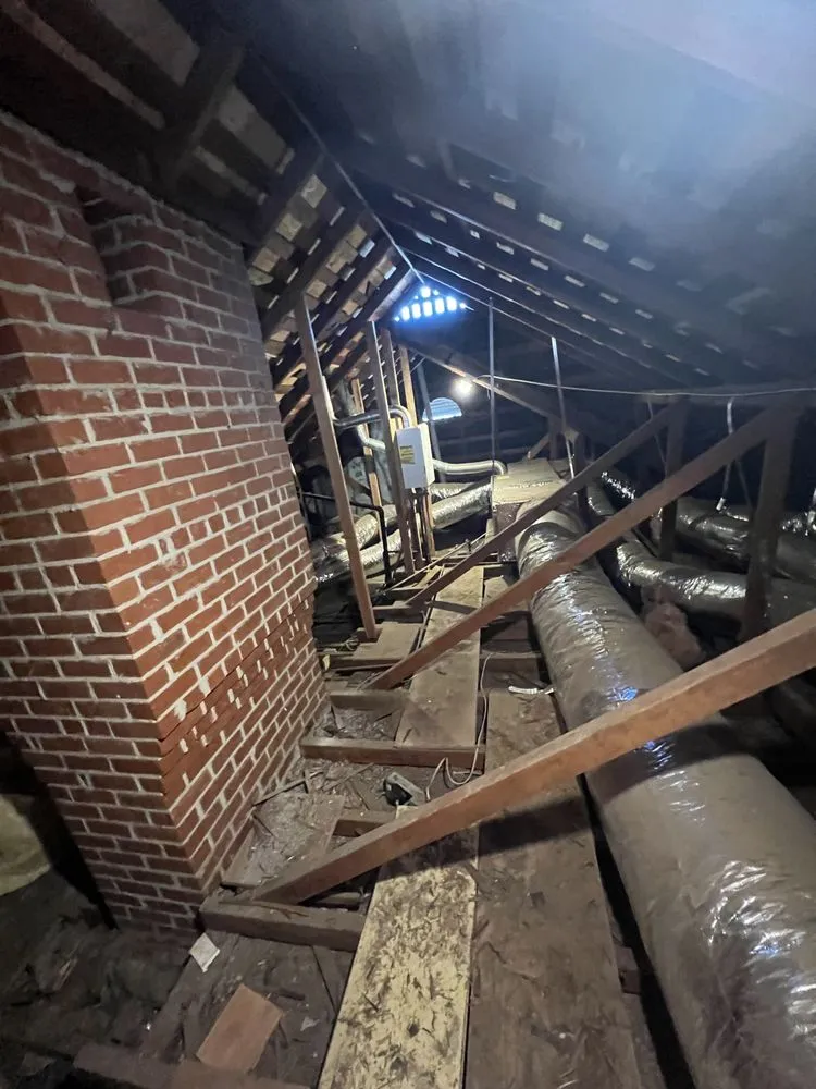 Slide of E&E Attic Insulation