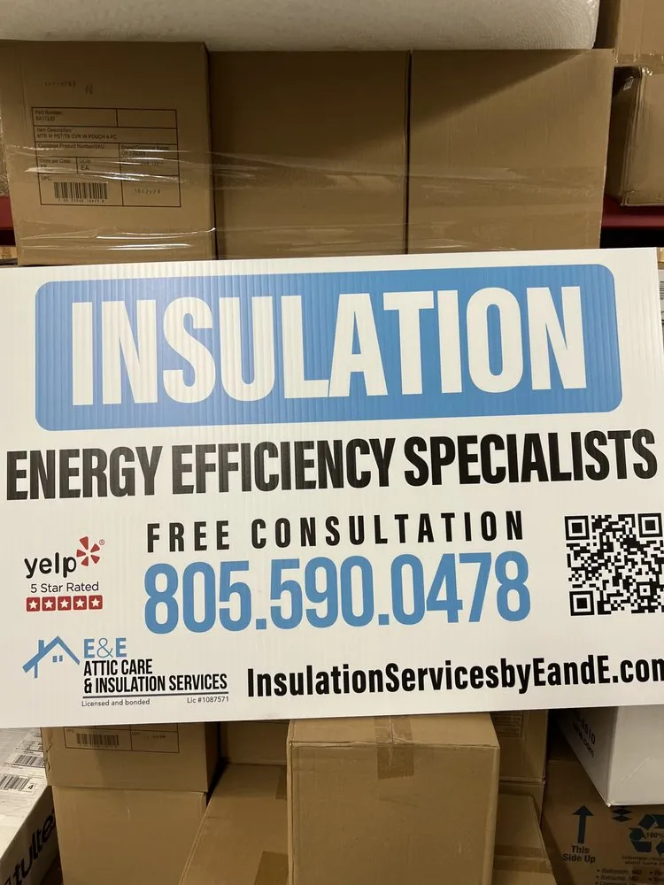 Slide of E&E Attic Insulation
