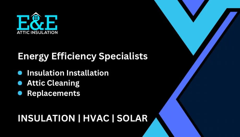 Slide of E&E Attic Insulation