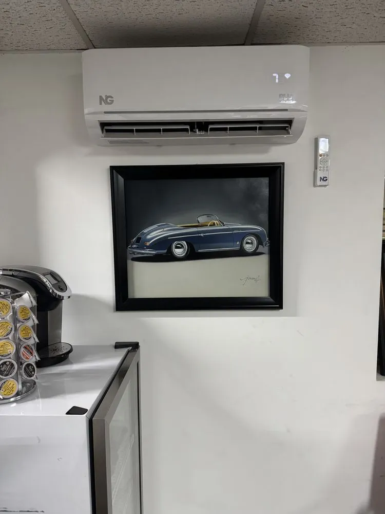 Slide of E&E Mini Splits