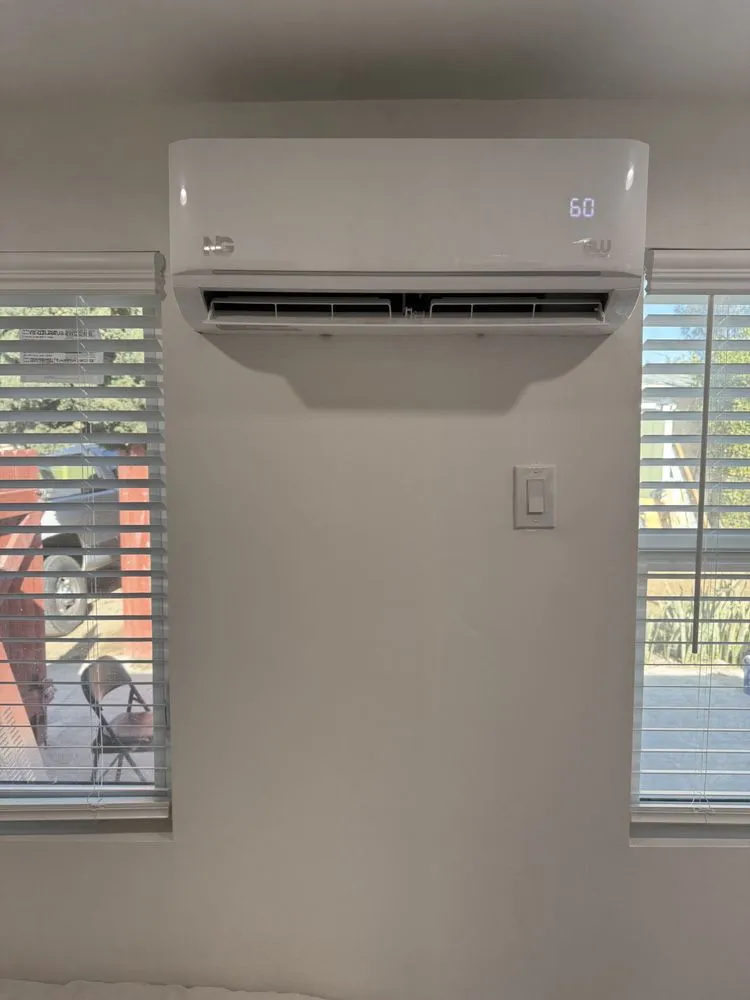 Slide of E&E Mini Splits