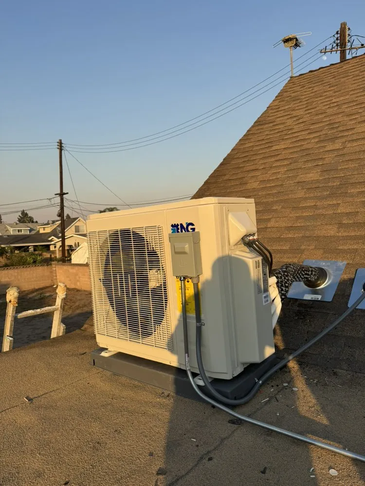 Slide of E&E Mini Splits