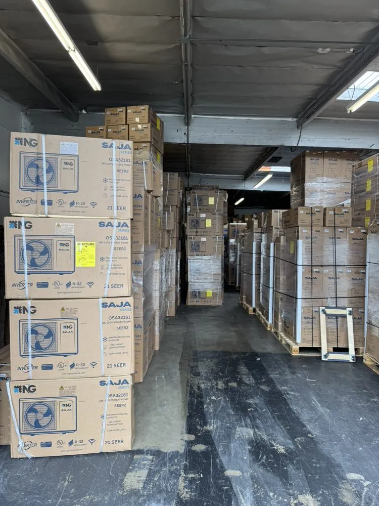 Slide of E&E Mini Splits