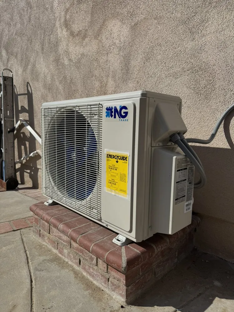 Slide of E&E Mini Splits