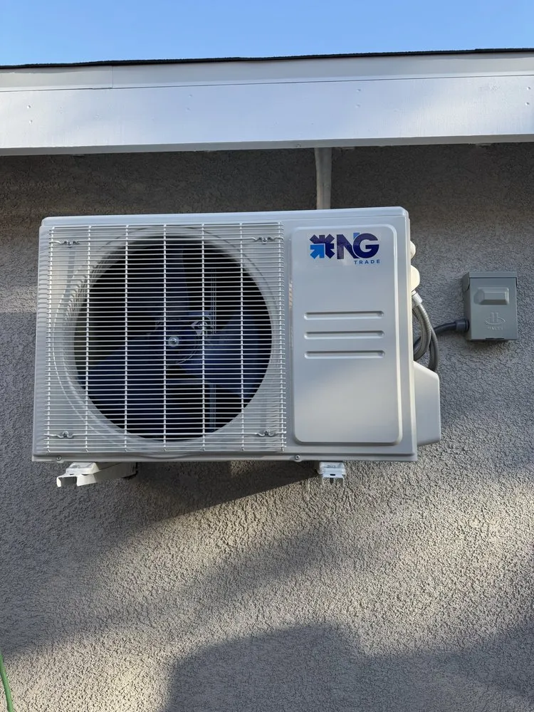 Slide of E&E Mini Splits