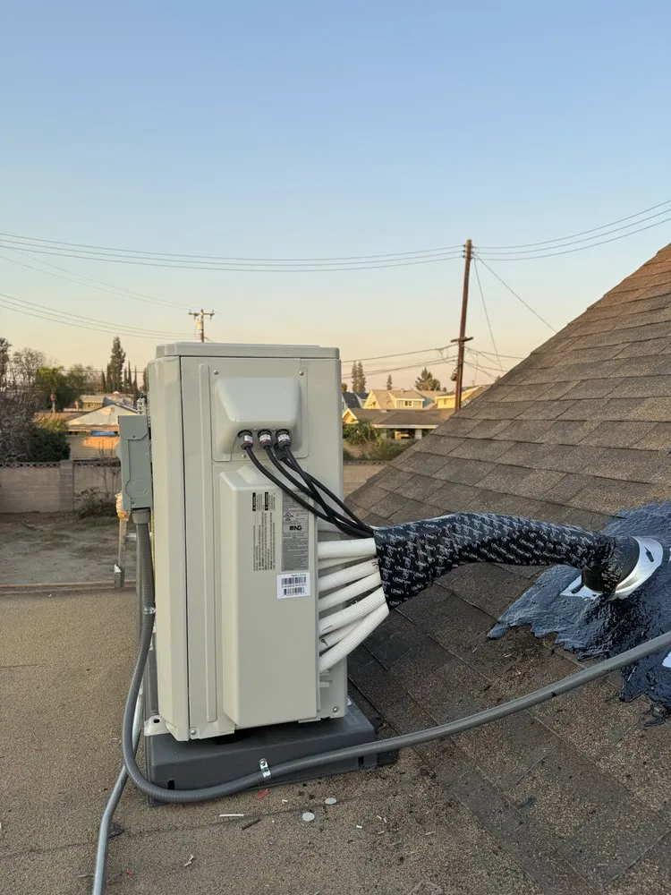 Slide of E&E Mini Splits