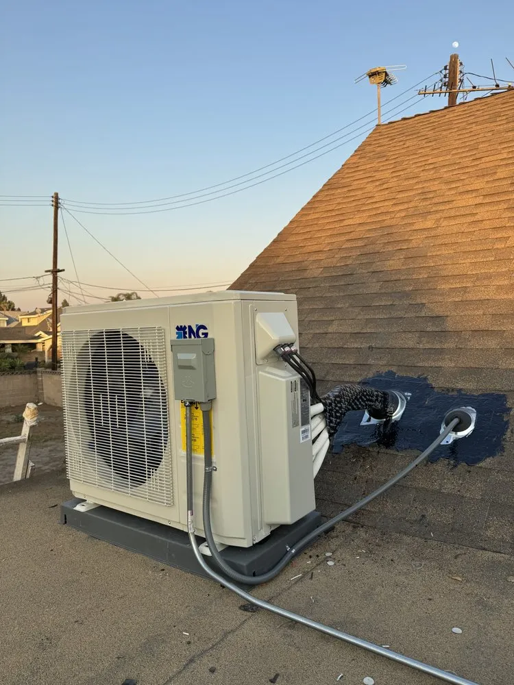 Slide of E&E Mini Splits