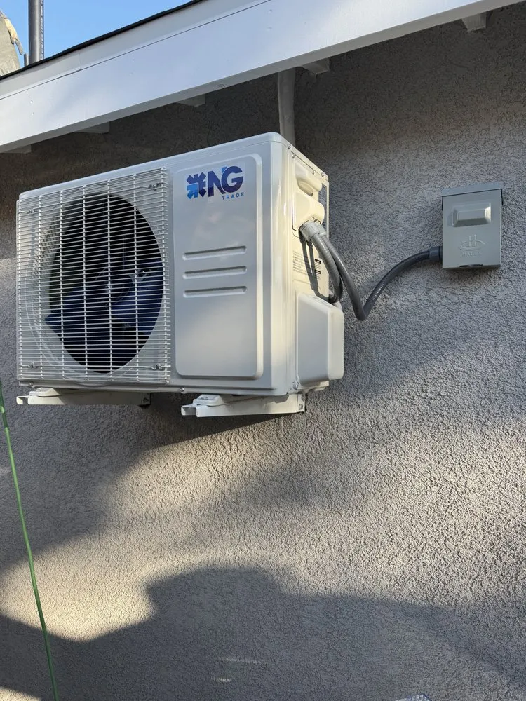 Slide of E&E Mini Splits