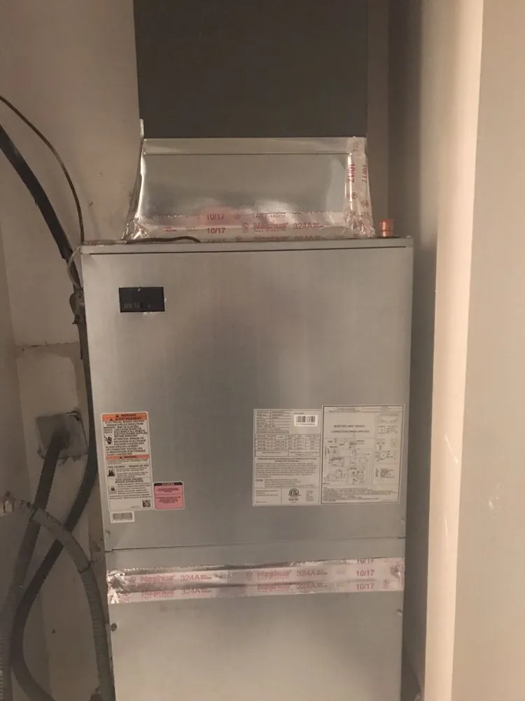 Slide of EE'S Hvac