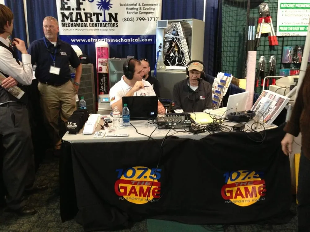 Slide of E.F. Martin Mechanical Contractors