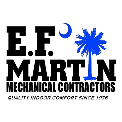 Slide of E.F. Martin Mechanical Contractors