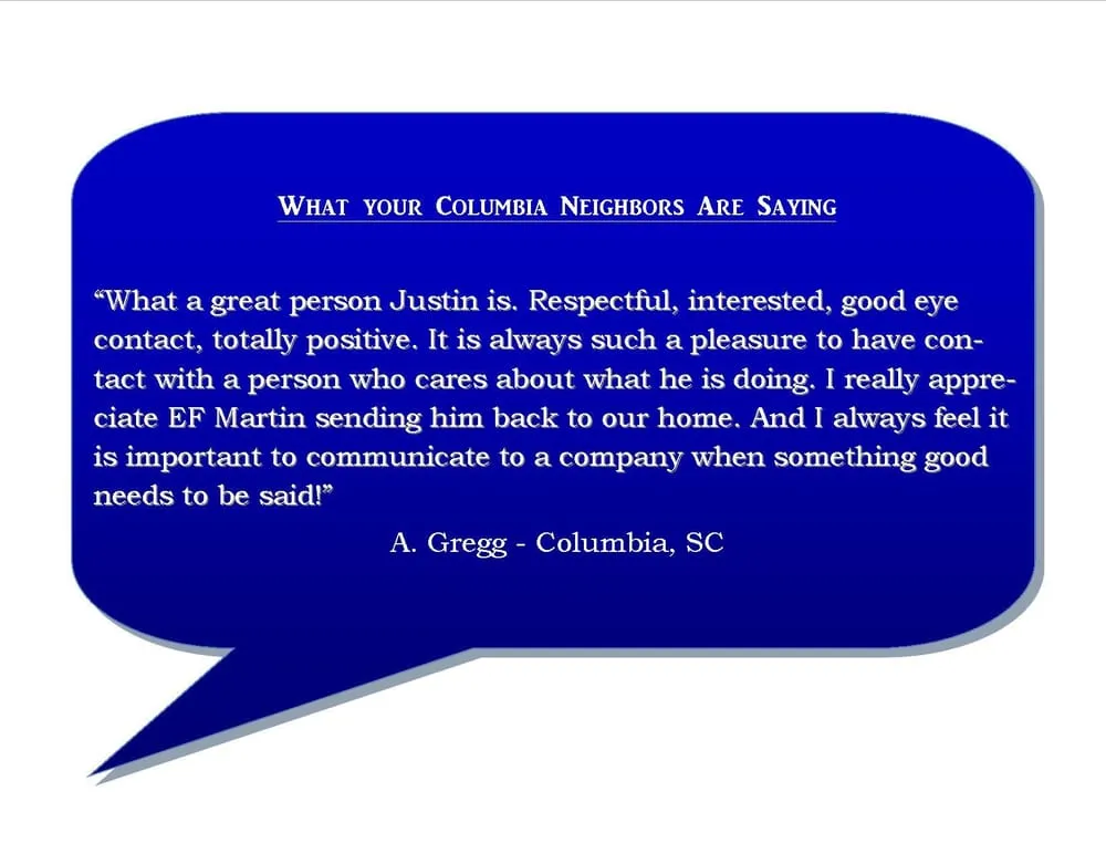 Slide of E.F. Martin Mechanical Contractors