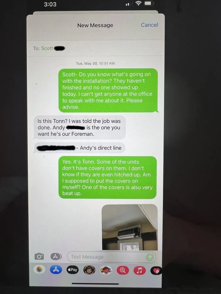 Slide of E.F. Winslow Home Services