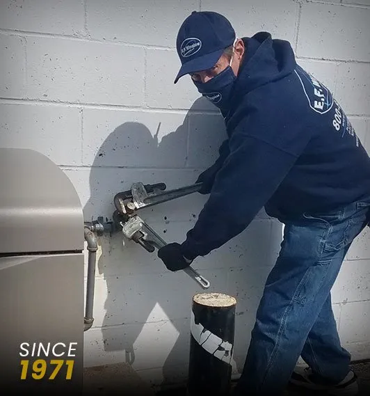 Slide of E.F. Winslow Home Services