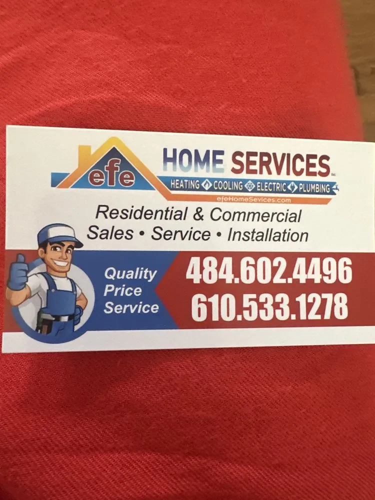 Slide of Efe Home Services
