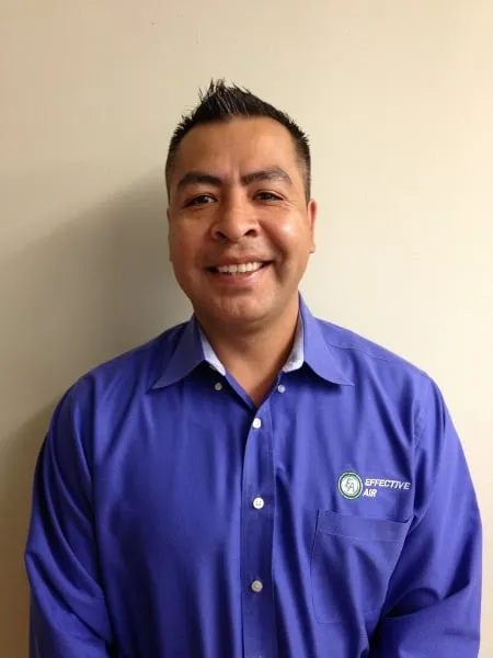 Slide of Effective Air Heating & Air Conditioning