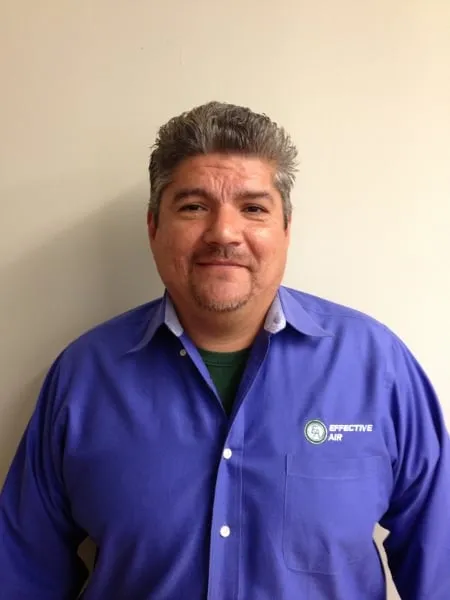 Slide of Effective Air Heating & Air Conditioning