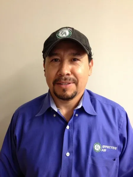 Slide of Effective Air Heating & Air Conditioning