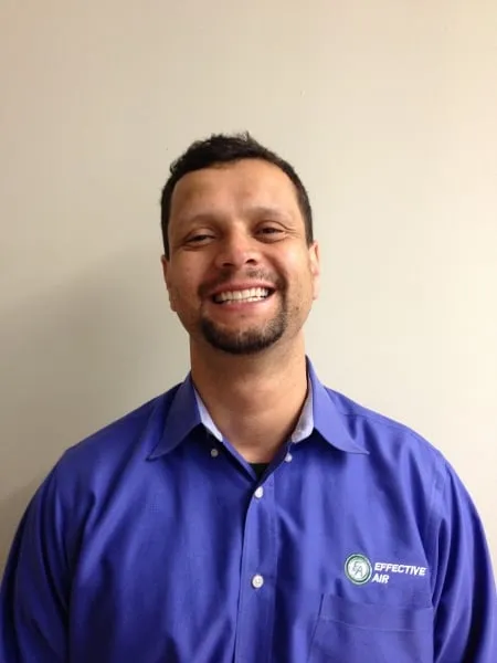 Slide of Effective Air Heating & Air Conditioning