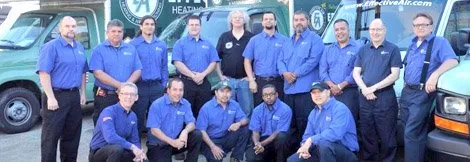 Slide of Effective Air Heating & Air Conditioning