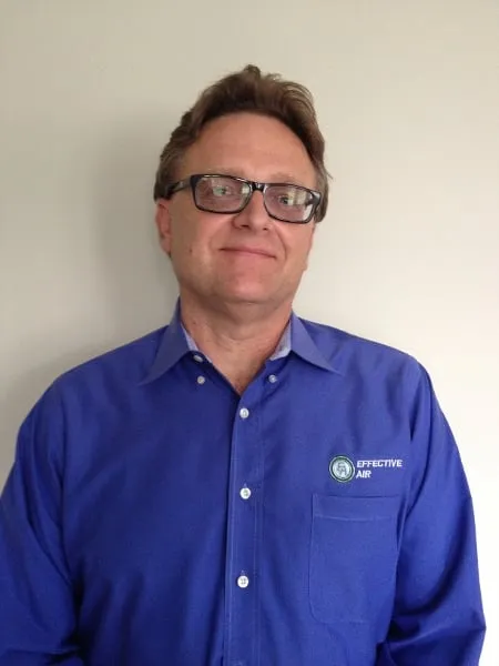 Slide of Effective Air Heating & Air Conditioning