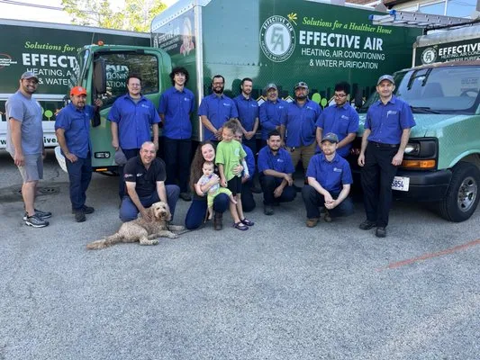 Effective Air Heating & Air Conditioning