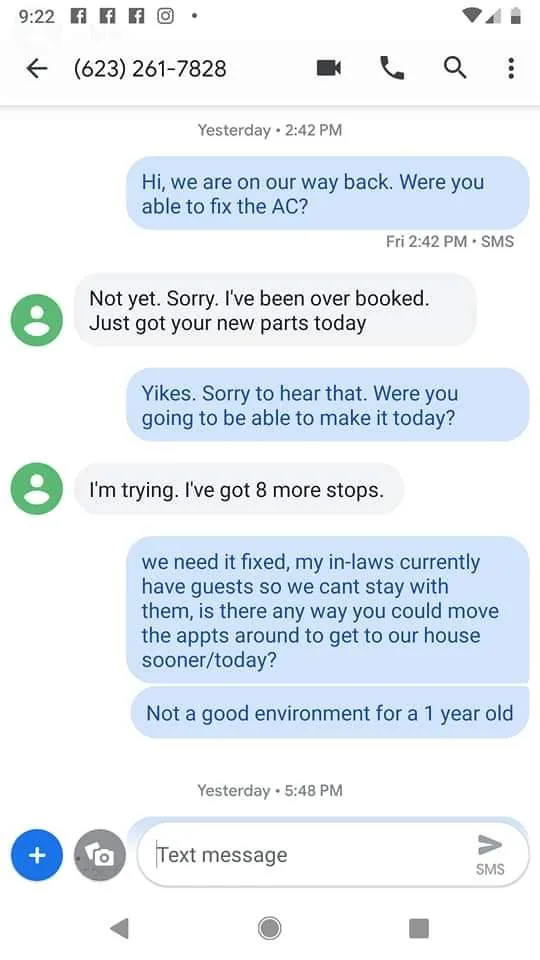 Slide of Effertz Air