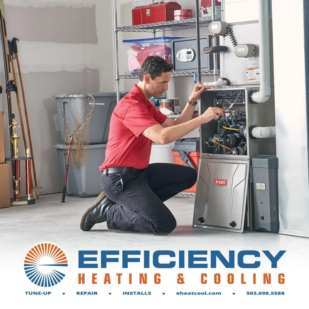Slide of Efficiency Heating & Cooling Company