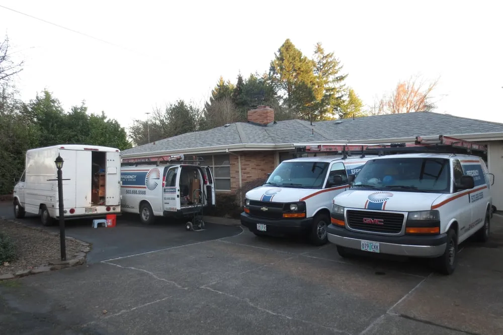 Slide of Efficiency Heating & Cooling Company