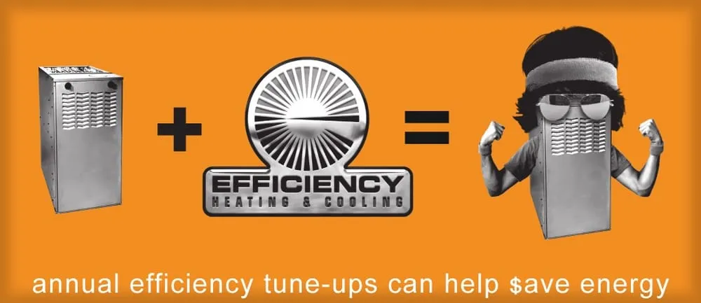 Slide of Efficiency Heating & Cooling Company