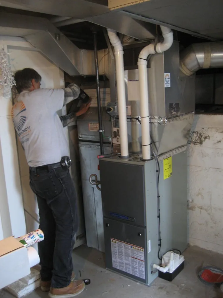 Slide of Efficiency Heating & Cooling Company