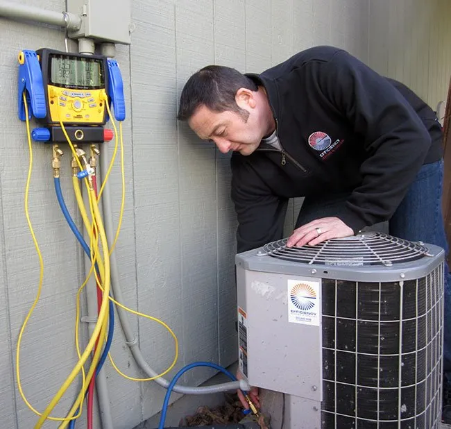 Slide of Efficiency Heating & Cooling Company