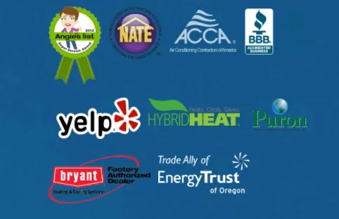 Slide of Efficiency Heating & Cooling Company