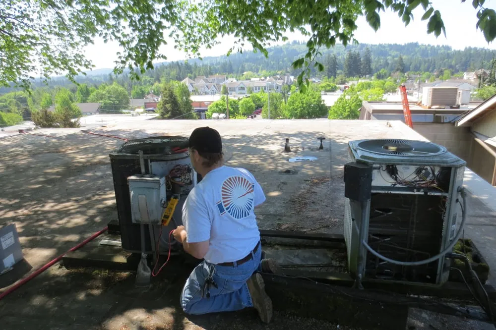 Slide of Efficiency Heating & Cooling Company