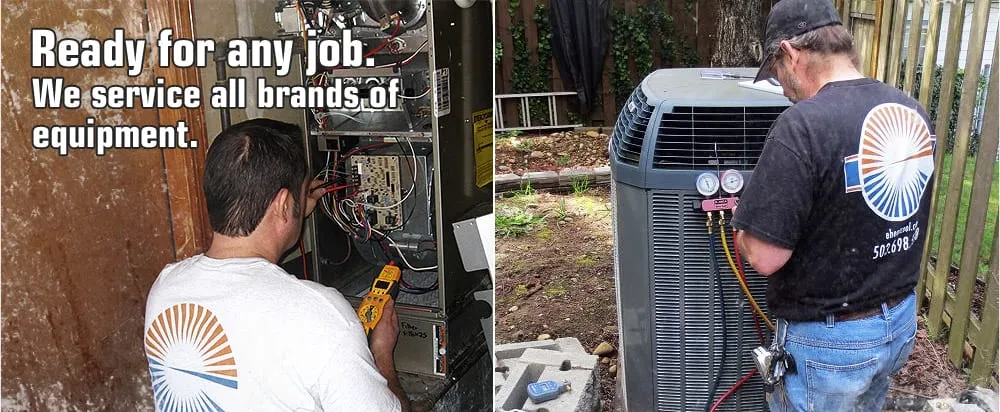 Slide of Efficiency Heating & Cooling Company