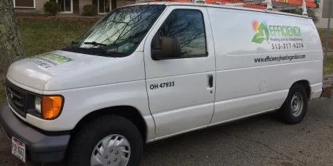 Slide of Efficiency Heating and Air Conditioning