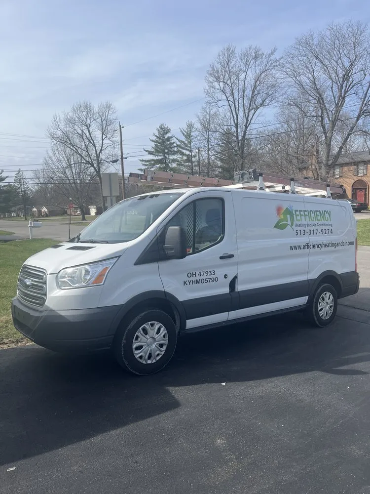 Slide of Efficiency Heating and Air Conditioning