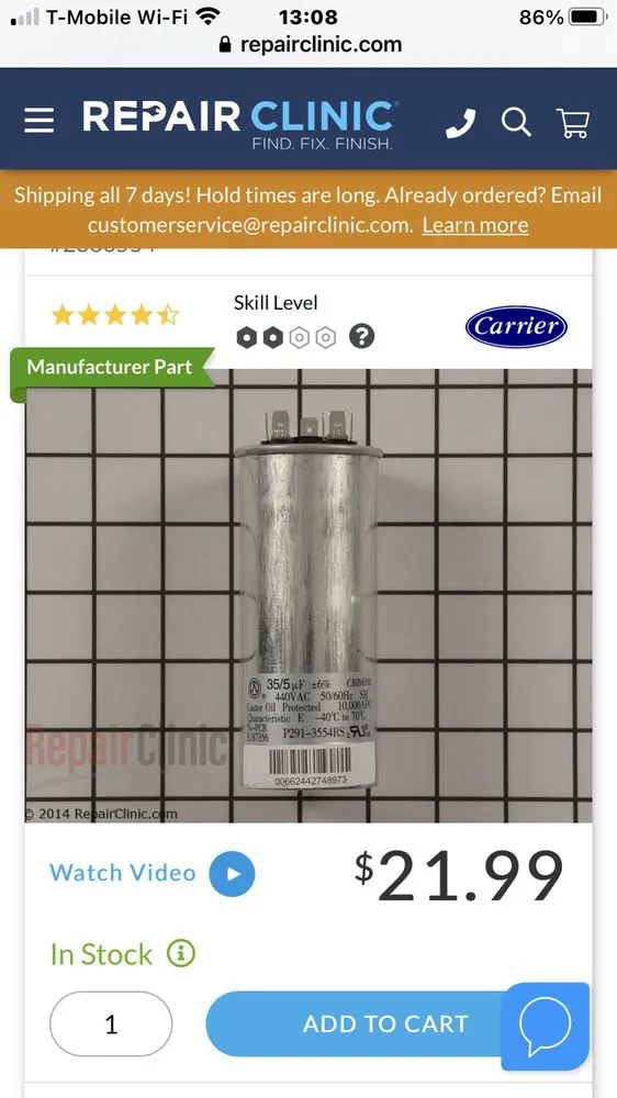 Slide of Efficiency Mechanical