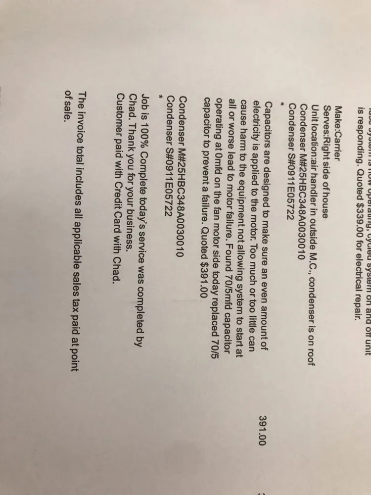 Slide of Efficiency Mechanical