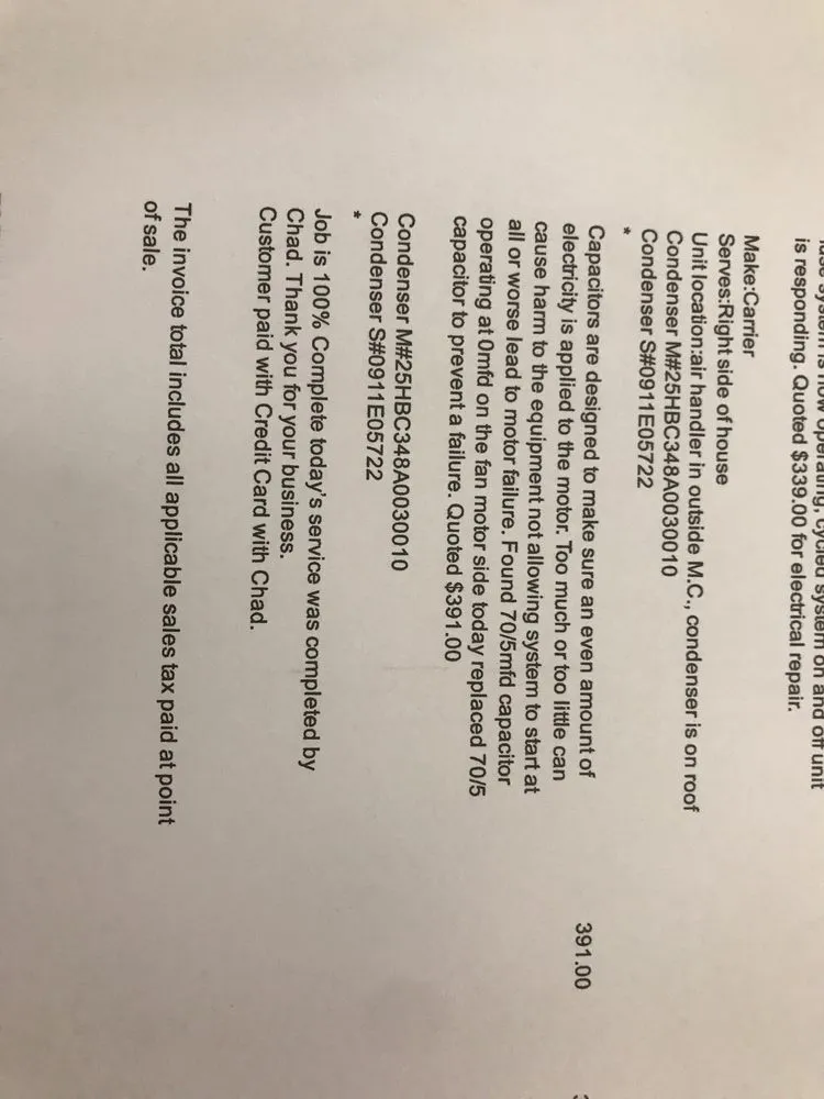 Slide of Efficiency Mechanical