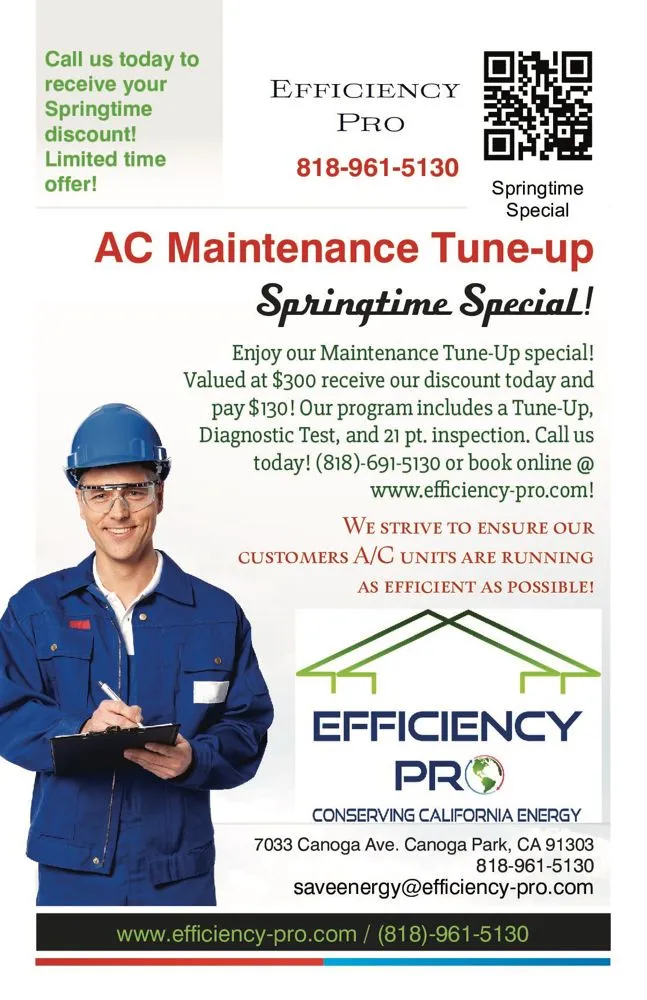 Slide of Efficiency Pro