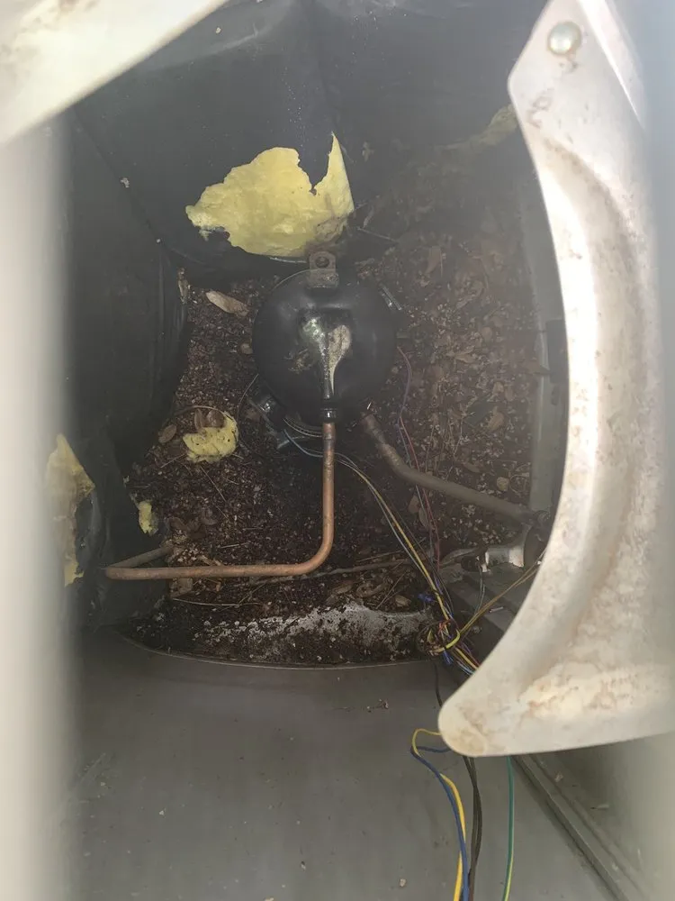 Slide of Efficient AC, Electric & Plumbing