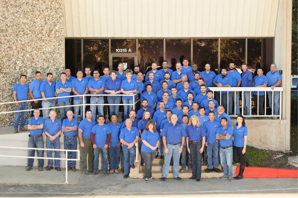 Slide of Efficient AC, Electric & Plumbing