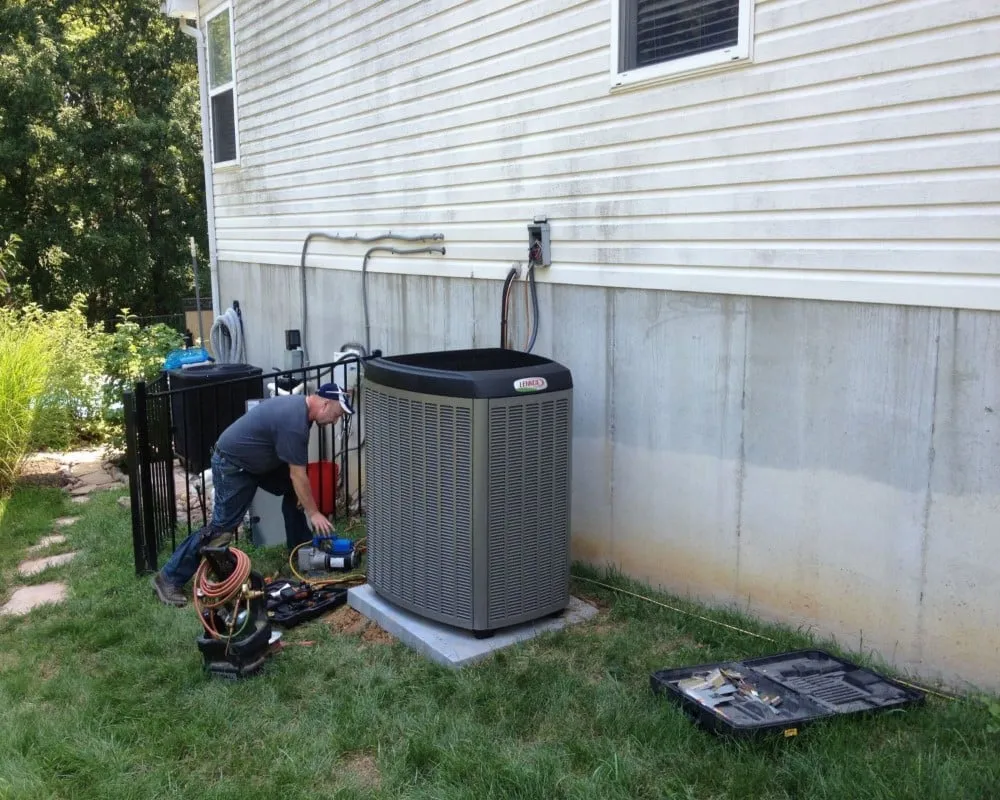 Slide of Efficient AC Repair