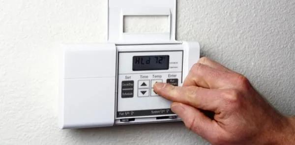 Slide of Efficient Air & Heating