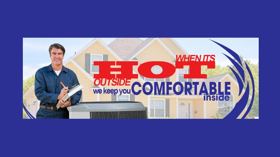 Slide of Efficient Air & Heating