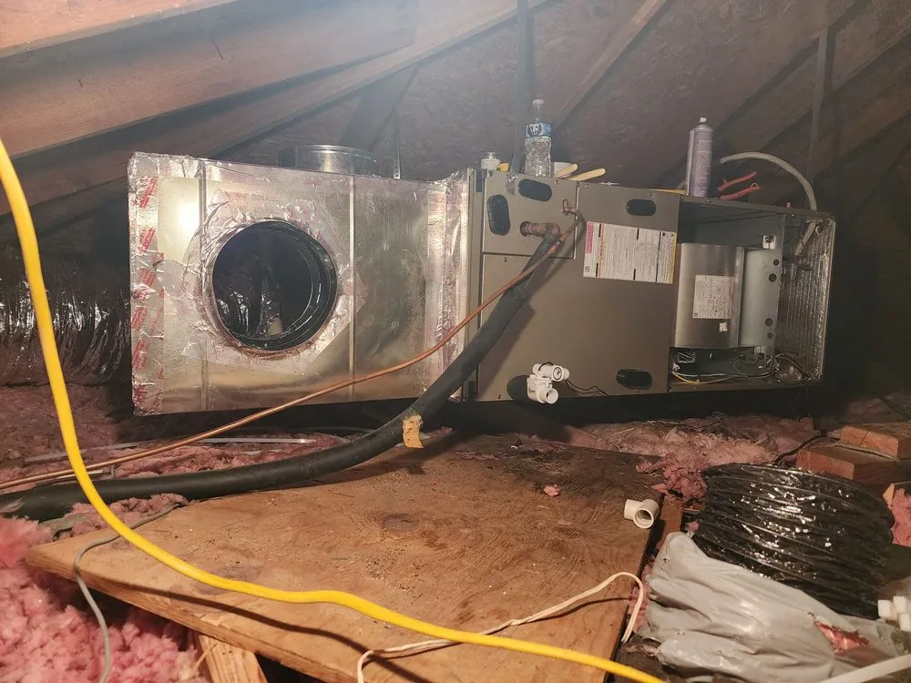 Slide of Efficient Air and Heat